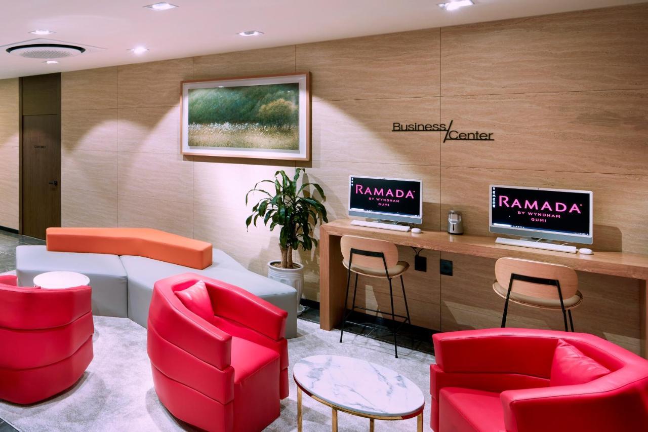 Ramada By Wyndham Gumi Hotel Exterior photo